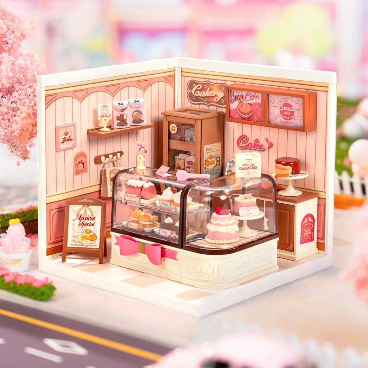 Rolife Super Creator - Tasty Cake Shop