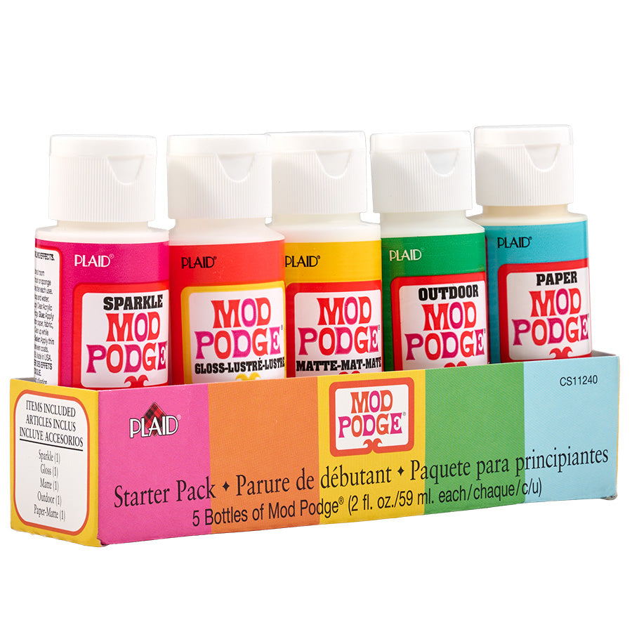 Mod Podge Starter Set (5 x 2oz/59ml)