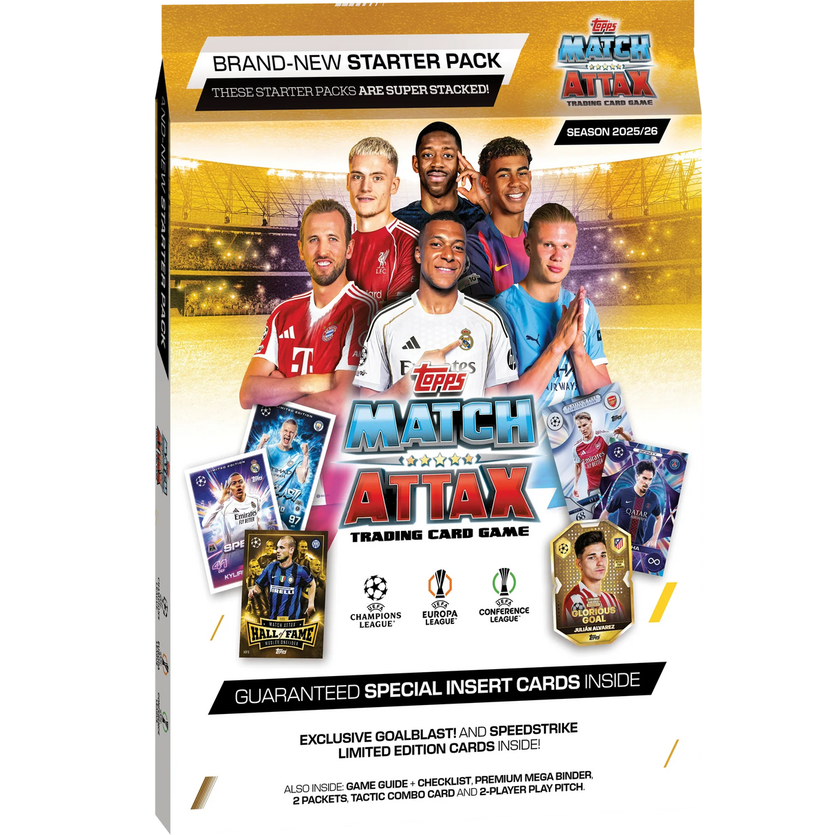 Match Attax 2025/26 - Starter Pack