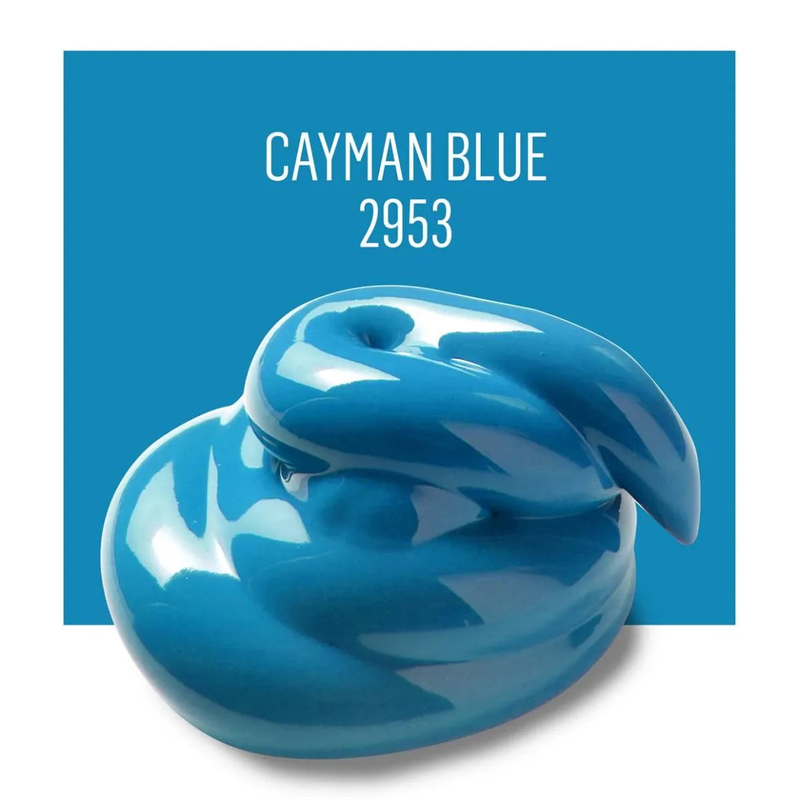 FolkArt Multi-Surface Acrylic 59ml - Cayman Blue