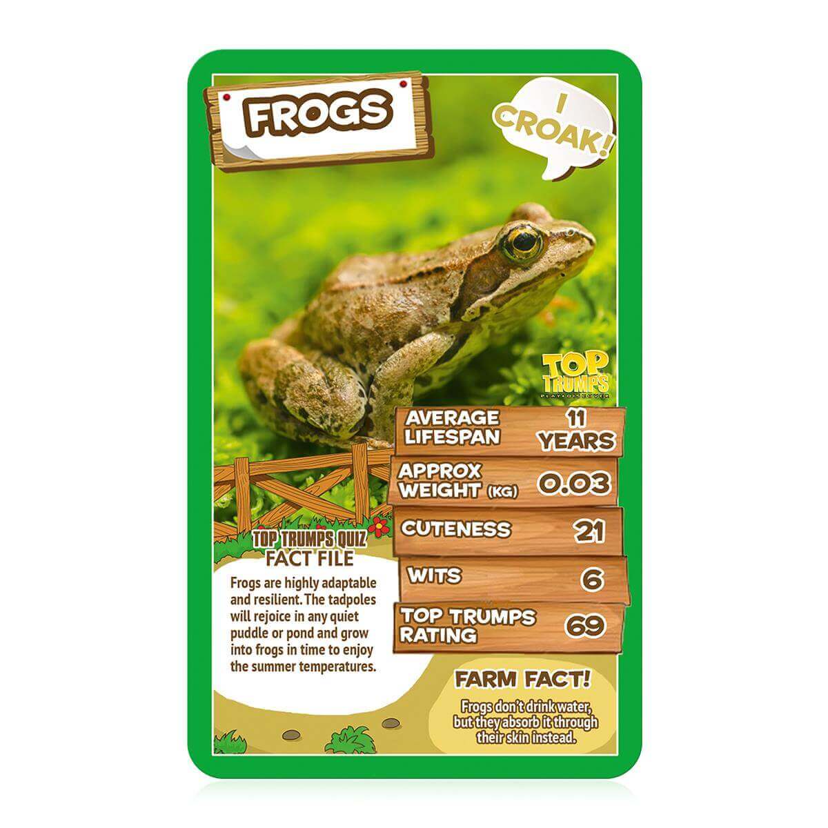 Top Trumps Farm Animals Card Game