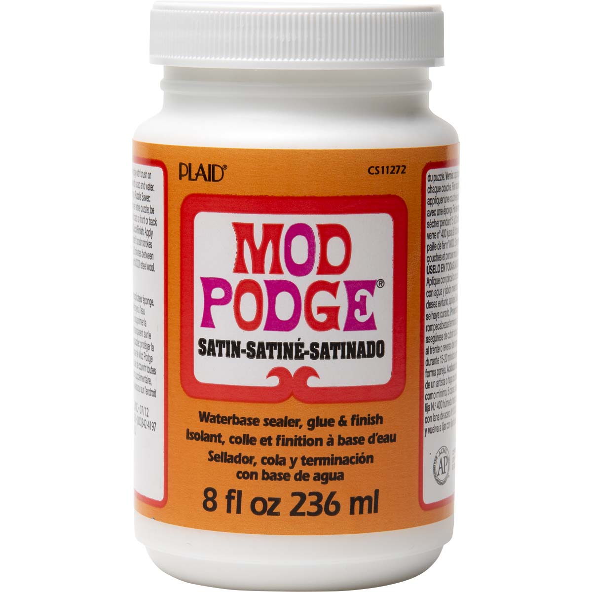 Mod Podge Satin Glue, Sealer and Finisher