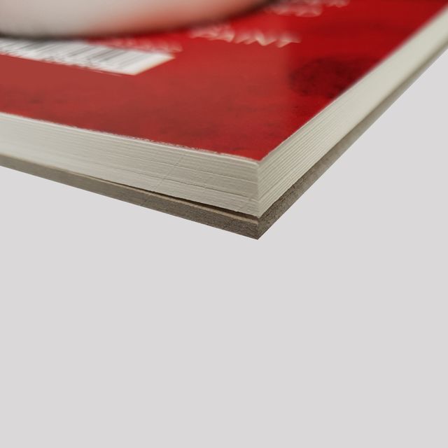 Zieler A4 Bound Acrylic Pad - 300gsm (15 Sheets)
