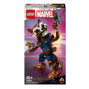Lego Marvel Guardians of the Galaxy Rocket & Baby Groot Set