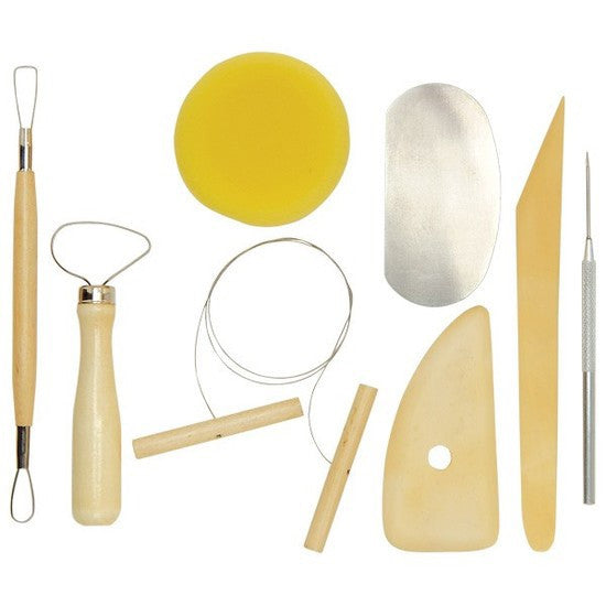 Pottery Tools (8 Pack)