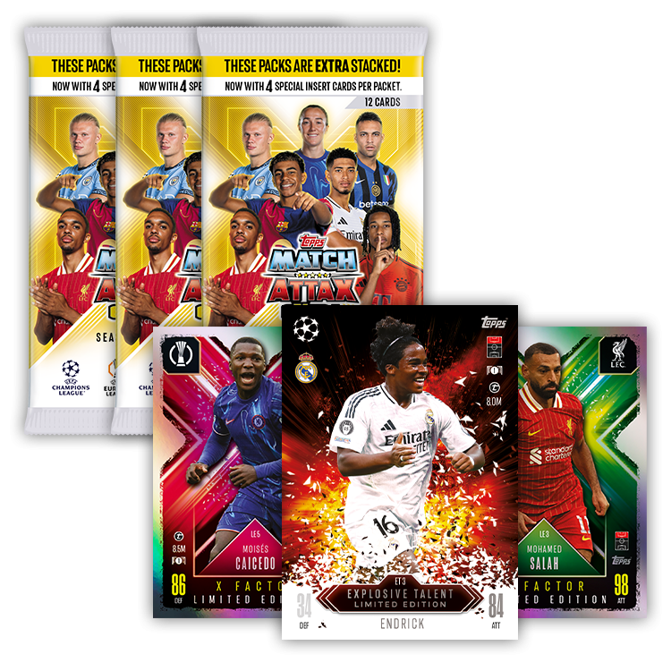 Match Attax Extra 2024/25 Trading Card Eco Pack