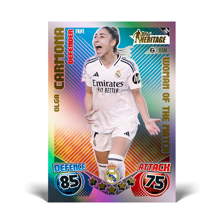 Match Attax Extra 2024/25 Trading Cards - Eco Pack