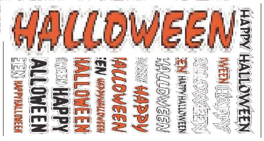 Stickers - Happy Halloween (54 Pack)