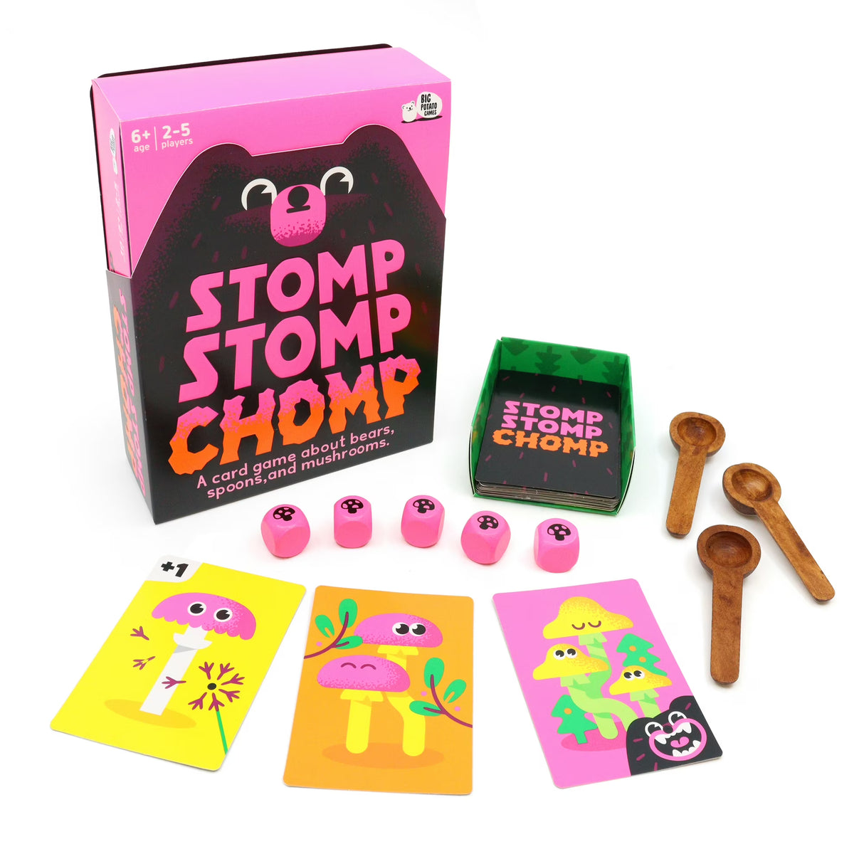 Stomp Stomp Chomp Card Game