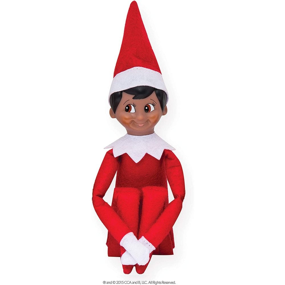 The Elf on the Shelf Scout Elf Dark Boy Brown Eyes