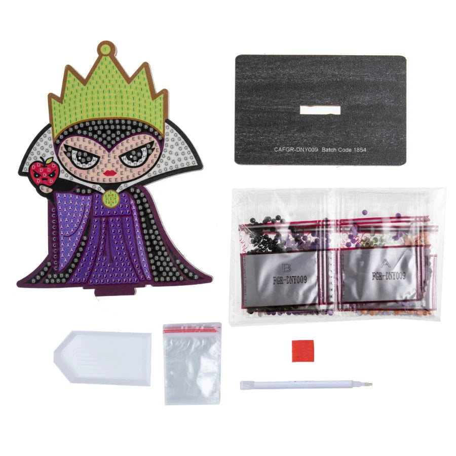 Crystal Art Buddy - Disney Villains: Evil Queen