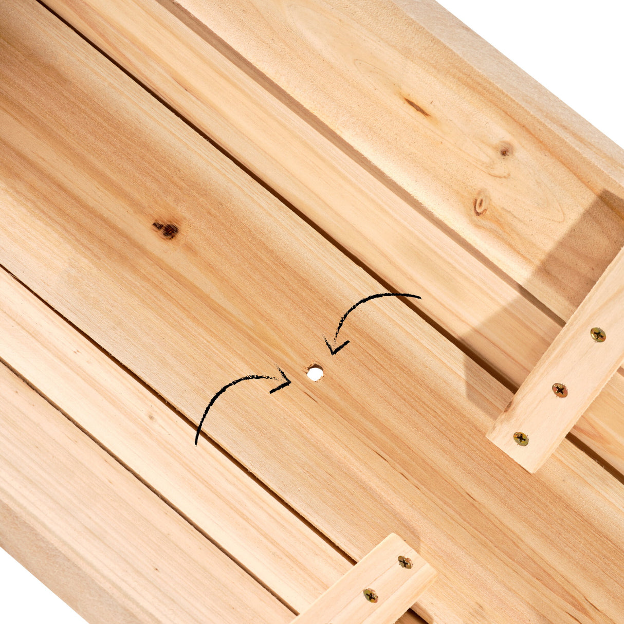 EXIT Aksent Planter Table (Medium)