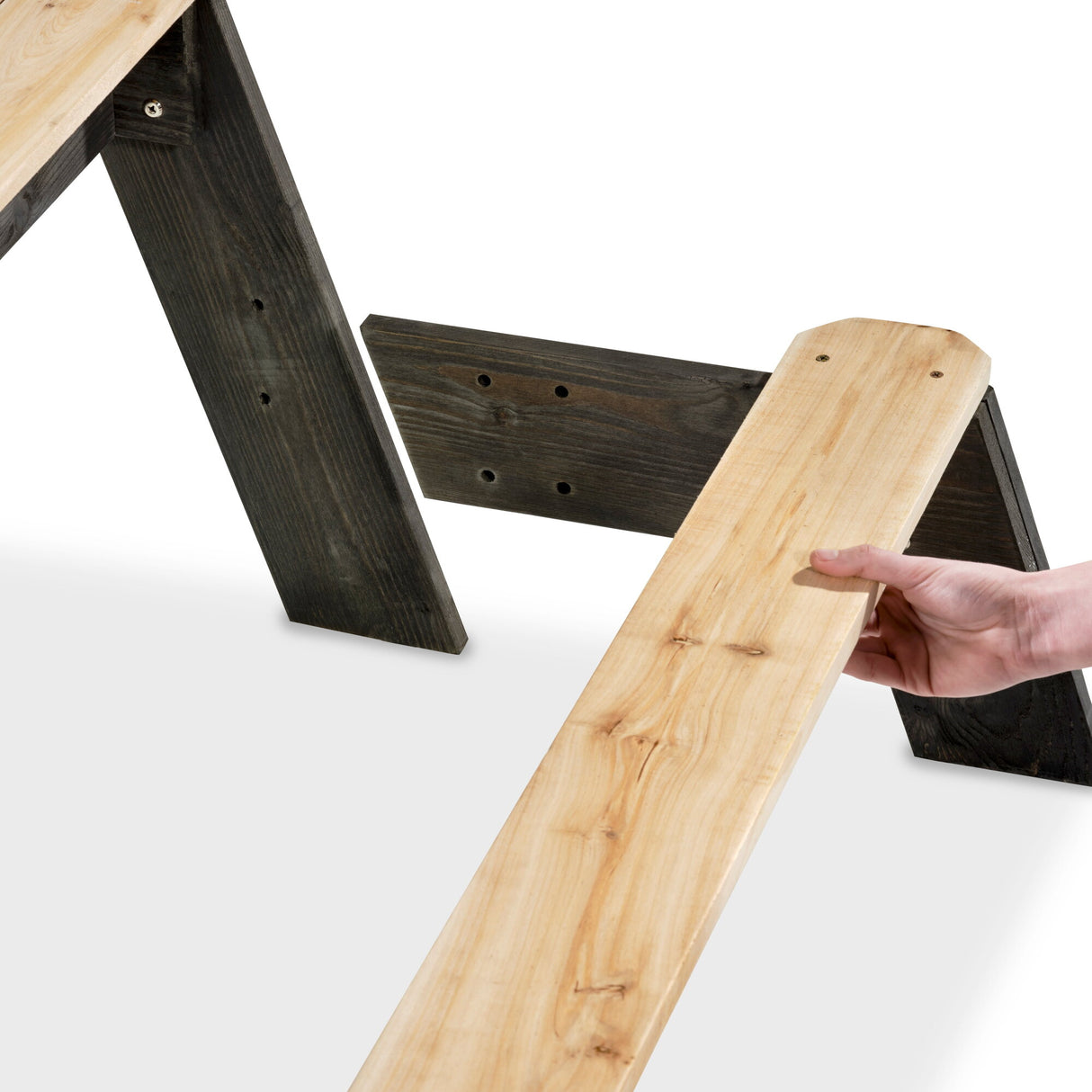 EXIT Aksent Sand & Water Picnic Table (2 Benches)