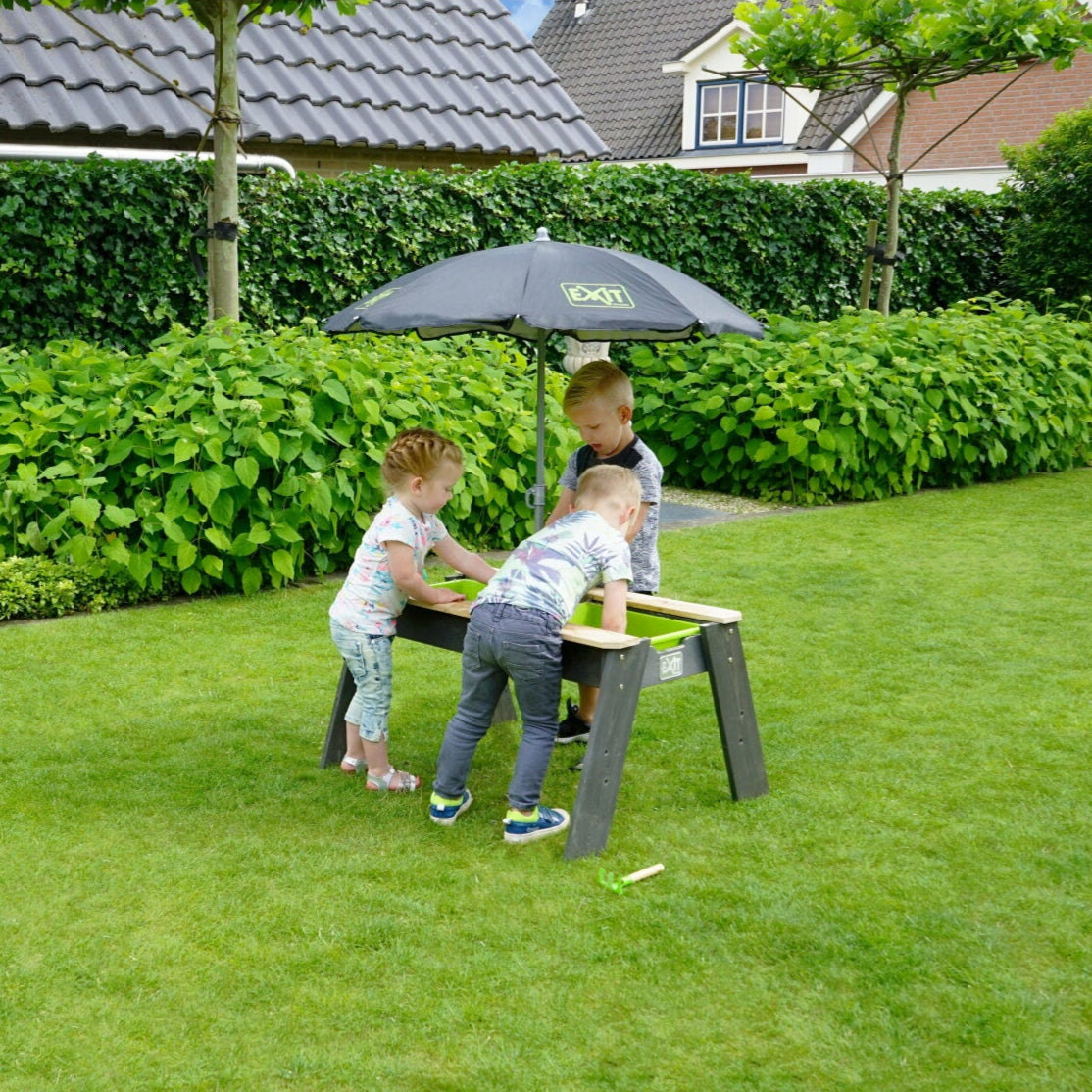 EXIT Aksent Sand & Water Table and Parasol