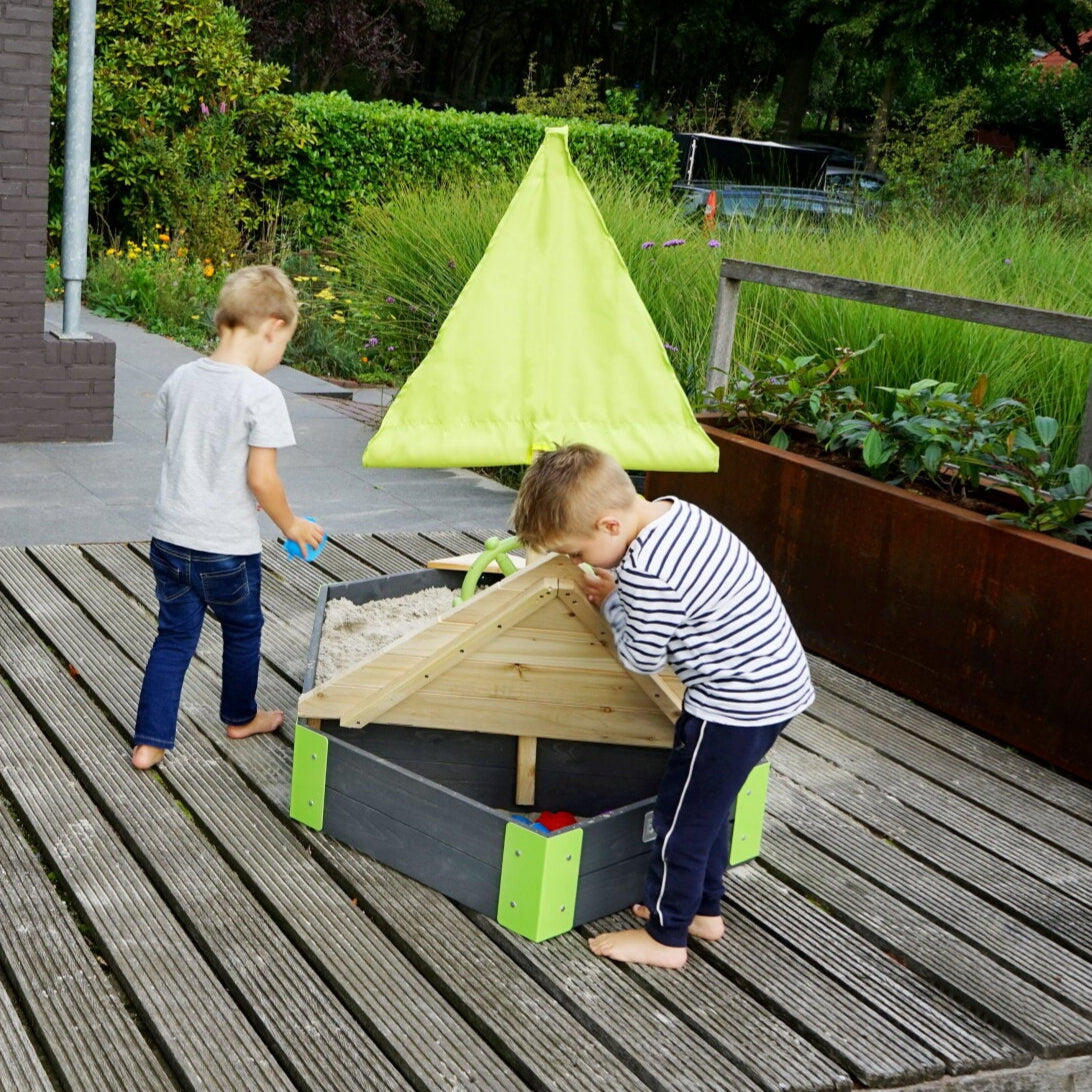 EXIT Aksent Boat Sandpit - 190x90cm (FSC 100%)