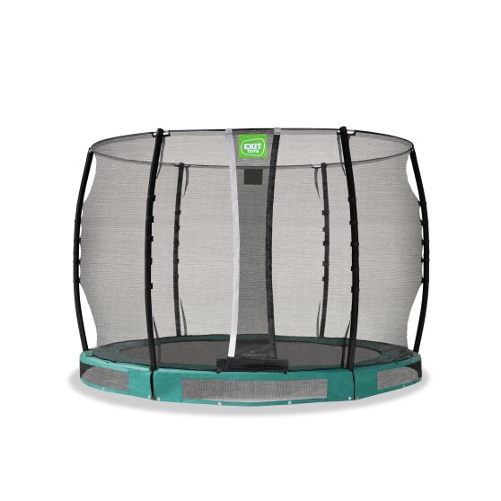 Exit Classic Ground Trampoline Ø305Cm-Green