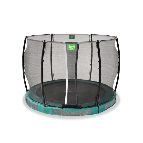 Exit Classic Ground Trampoline Ø305Cm-Green