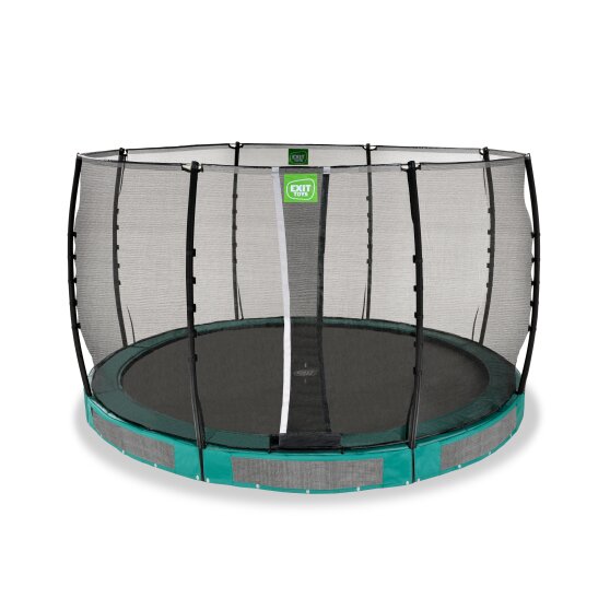 Exit Classic Ground Trampoline Ø366Cm-Green
