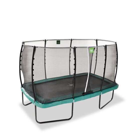 Exit Allure Classic Trampoline 214X366Cm - Green