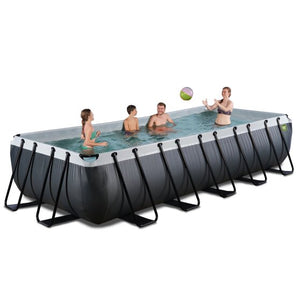 Exit Leather Pool 540X250X100Cm With Sand Filter Pump