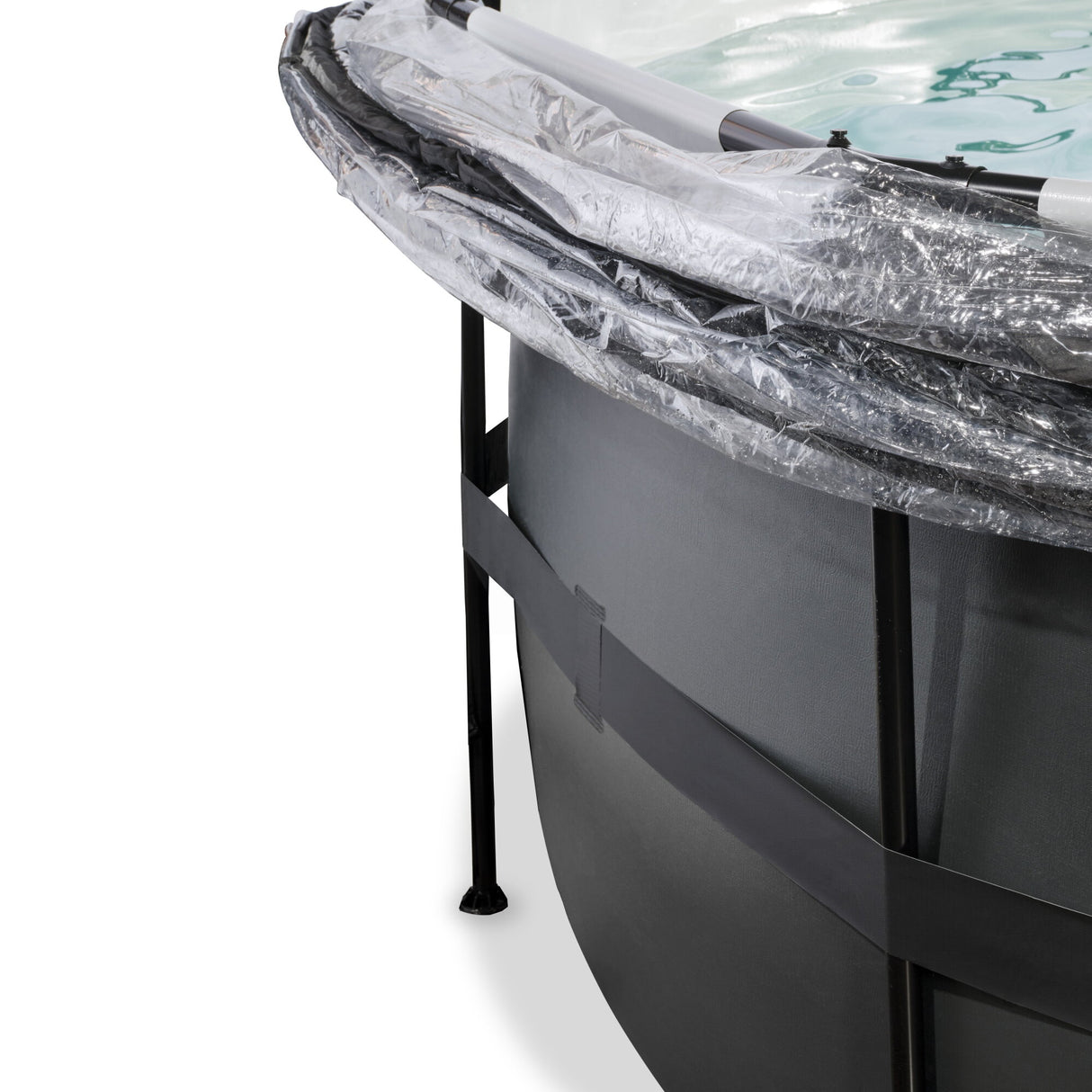 EXIT Frame Pool - 450x122cm (12V Sand Filter)