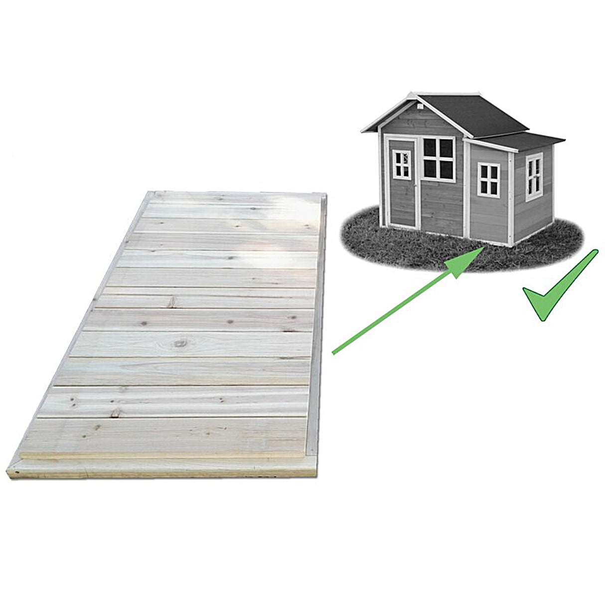 EXIT Floorpart Extention Loft (for Loft 150)