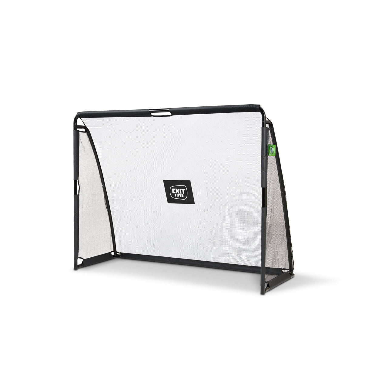 EXIT Coppa Steel Football Goal 220x170cm - Black