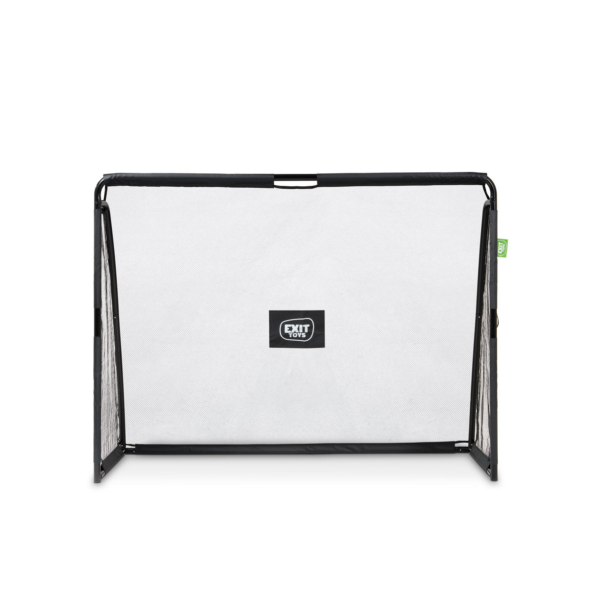 EXIT Coppa Steel Football Goal 220x170cm - Black'