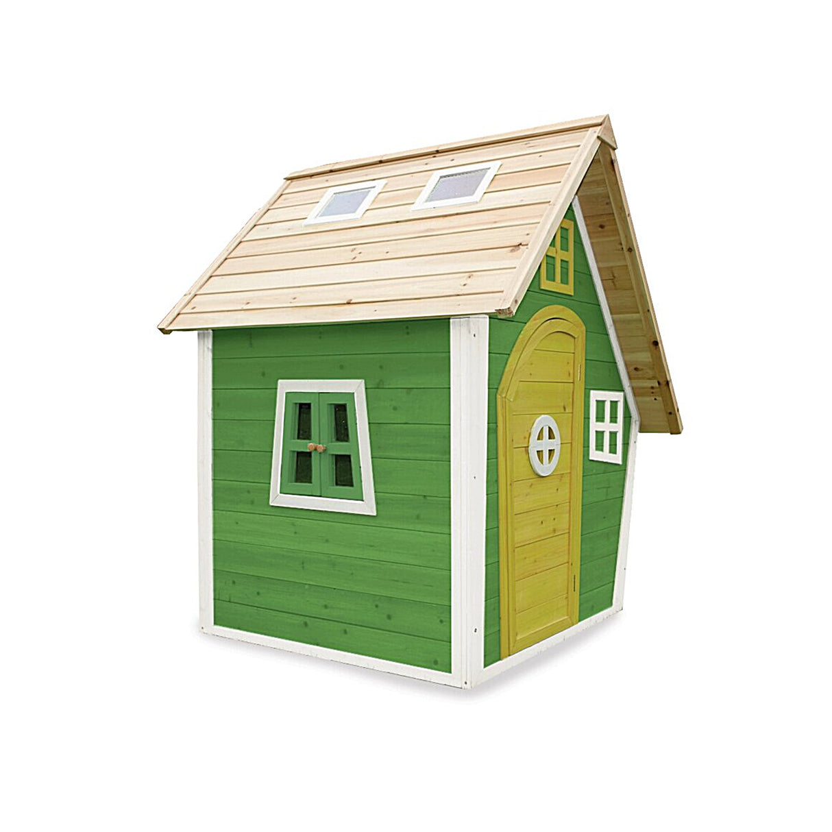 EXIT Fantasia 100 Wooden Playhouse - Green