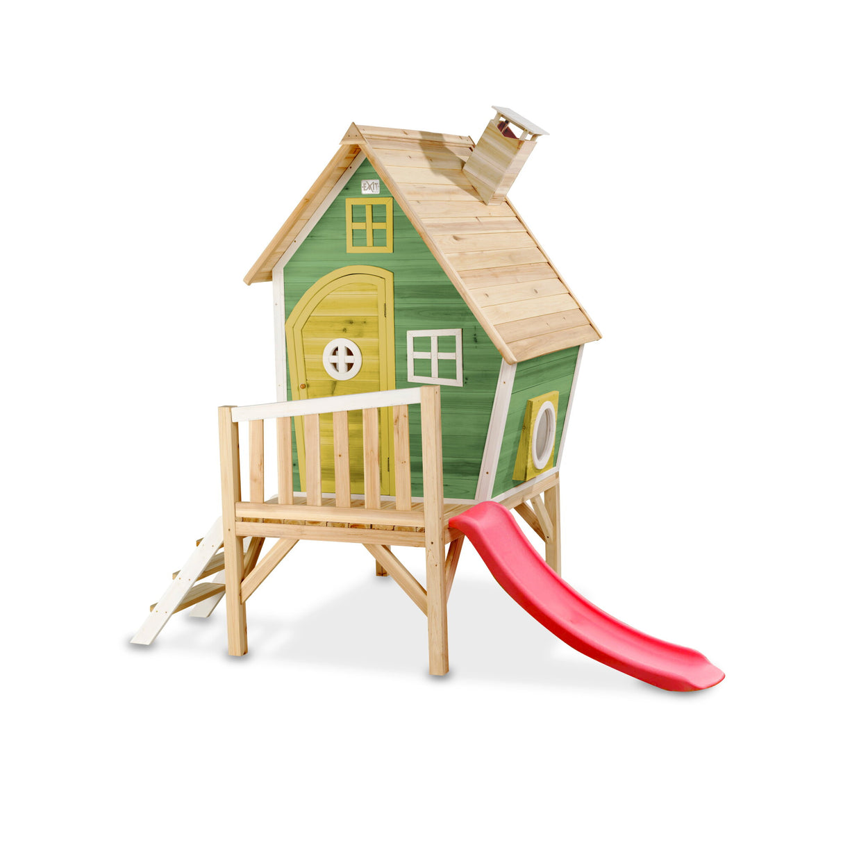 EXIT Fantasia 300 Wooden Playhouse - Green