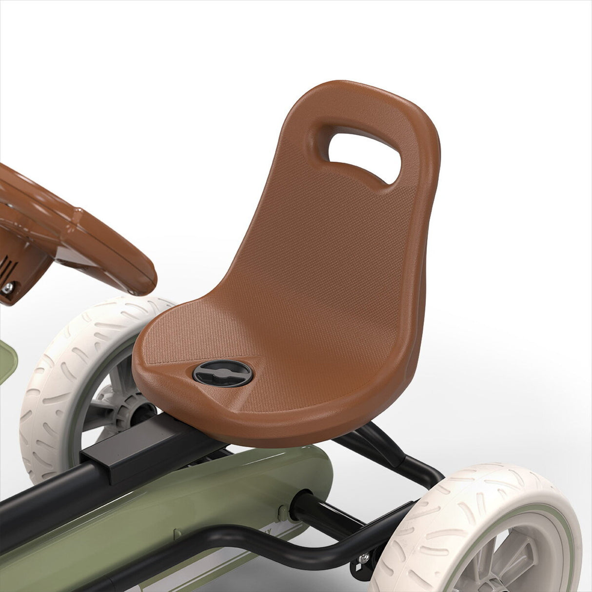 EXIT Foxy Pedal Go-Kart with Trailer - Retro Green