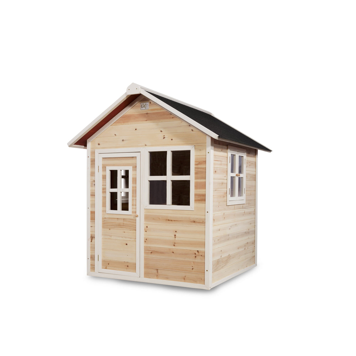 EXIT Loft 100 Wooden Playhouse - Natural