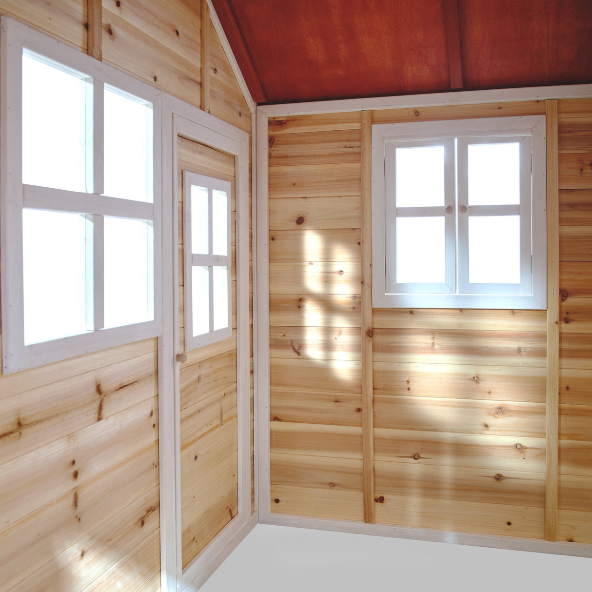 EXIT Loft 150 Wooden Playhouse - Natural