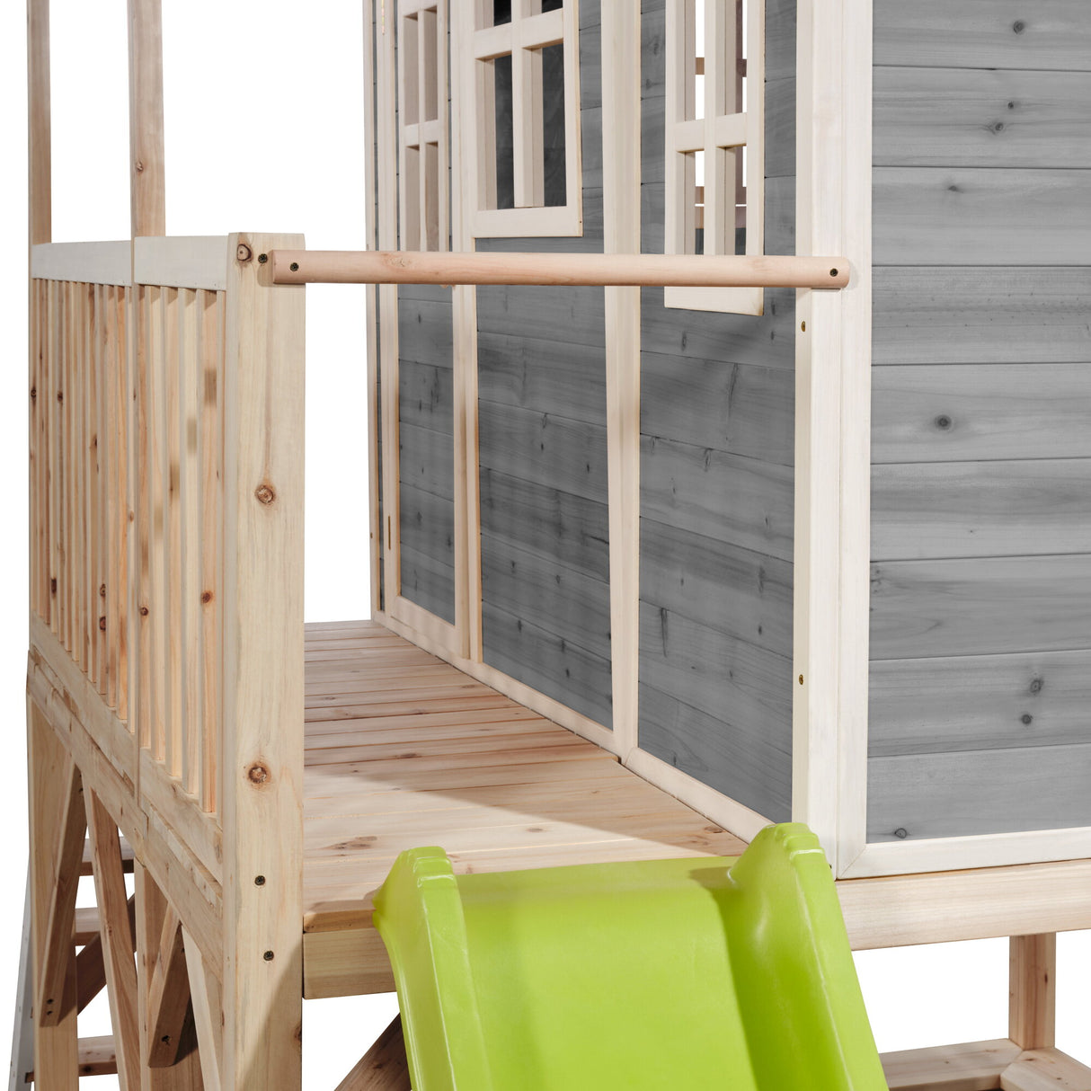 EXIT Loft 550 Wooden Playhouse - Grey
