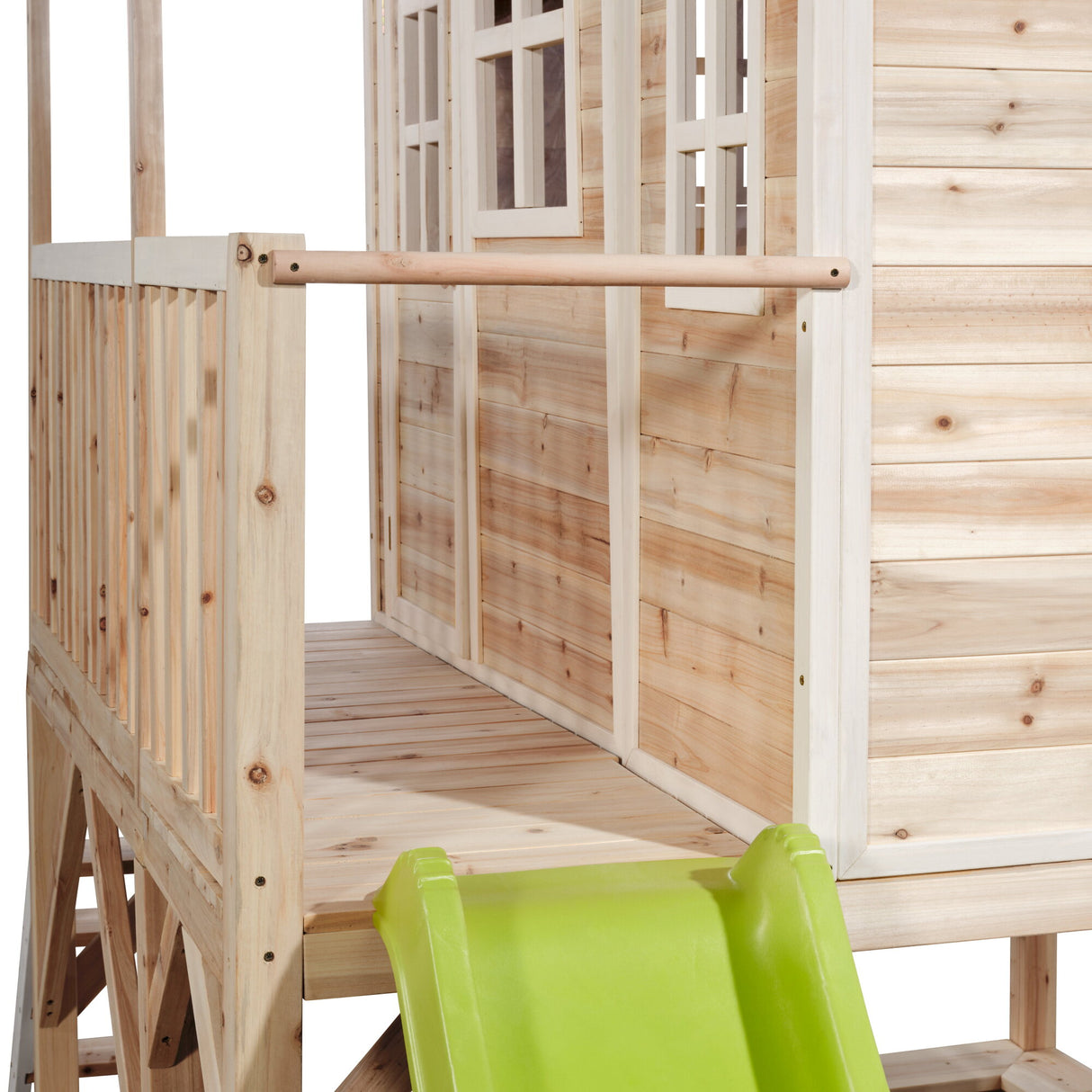 EXIT Loft 550 Wooden Playhouse - Natural