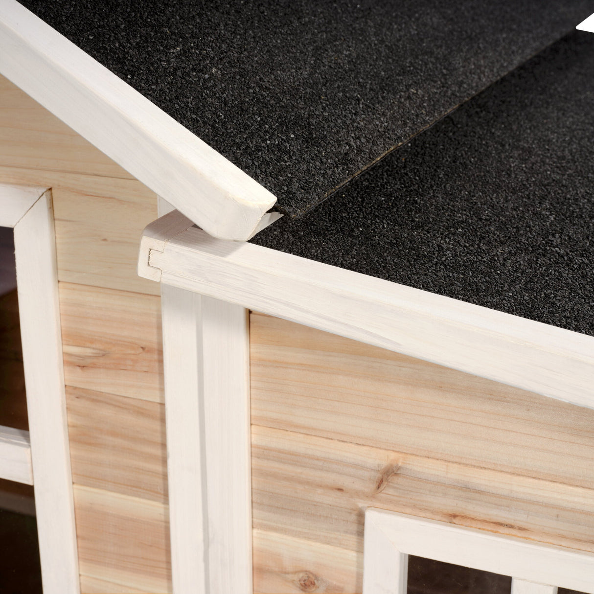 EXIT Loft 750 Wooden Playhouse - Natural