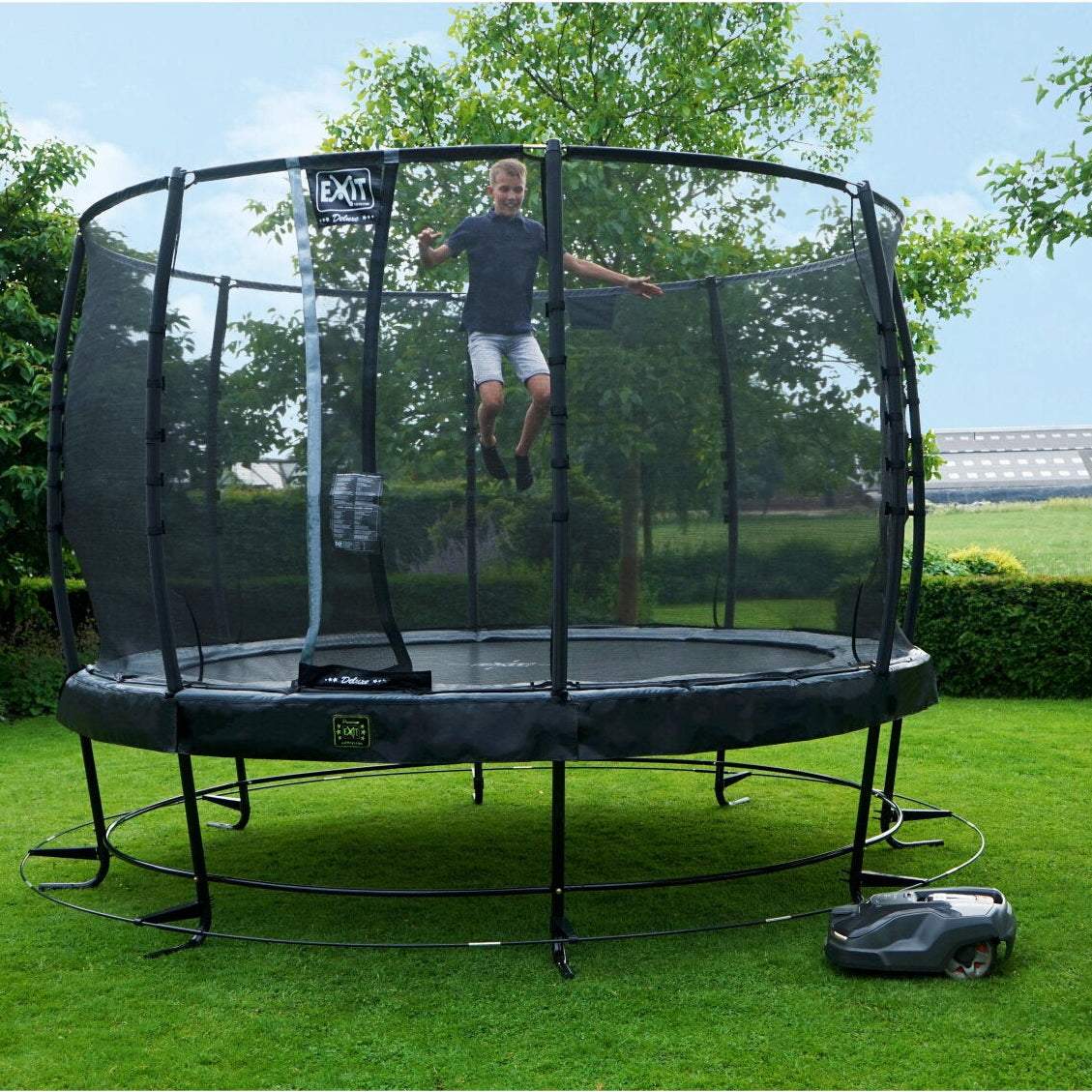 EXIT Robot Mower Stop for Trampolines - 10Ft