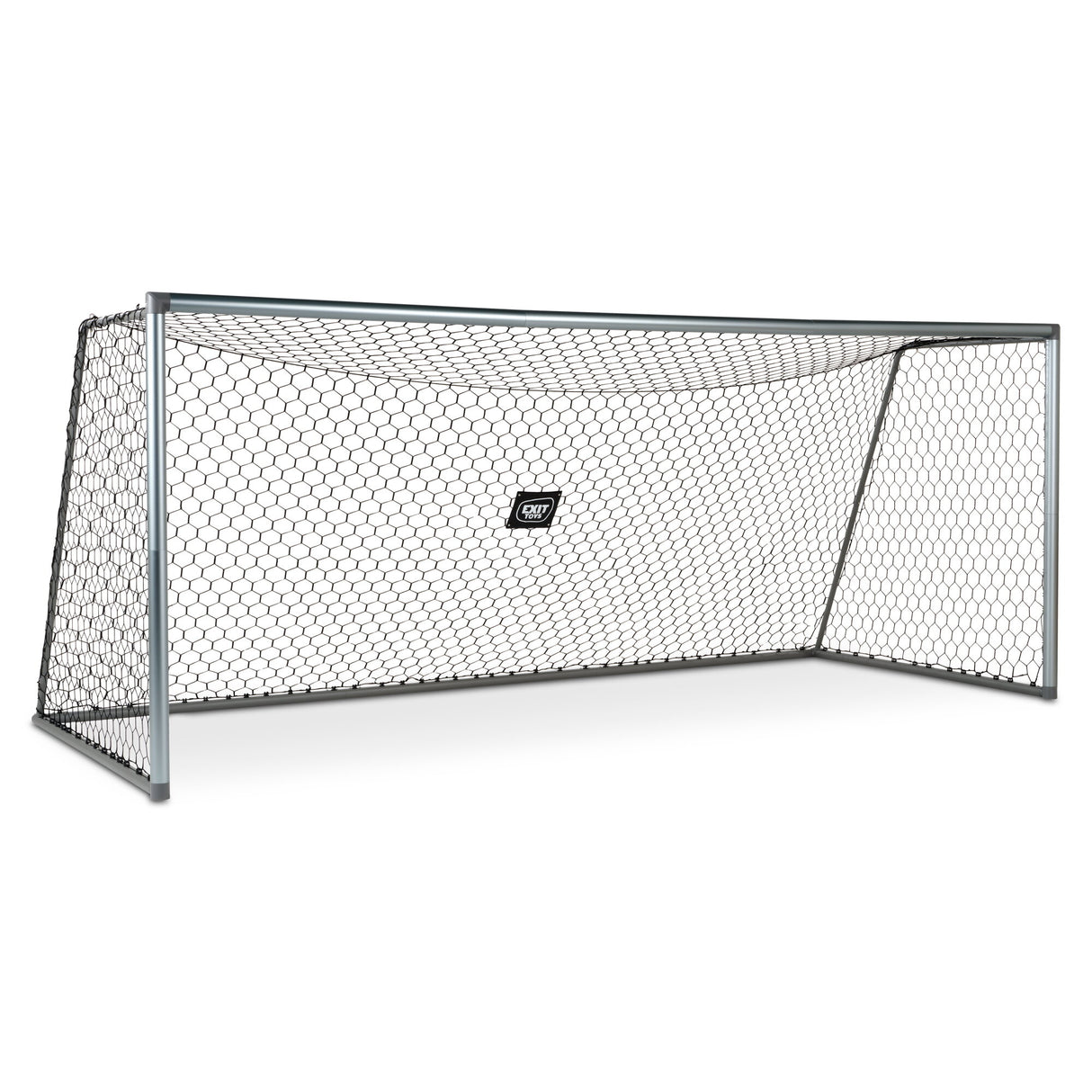 EXIT Scala Aluminium Soccer Goal (16.4 x 6.6 Ft)