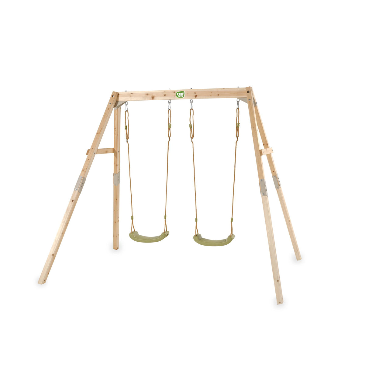 EXIT Silvi Wooden Swing Set