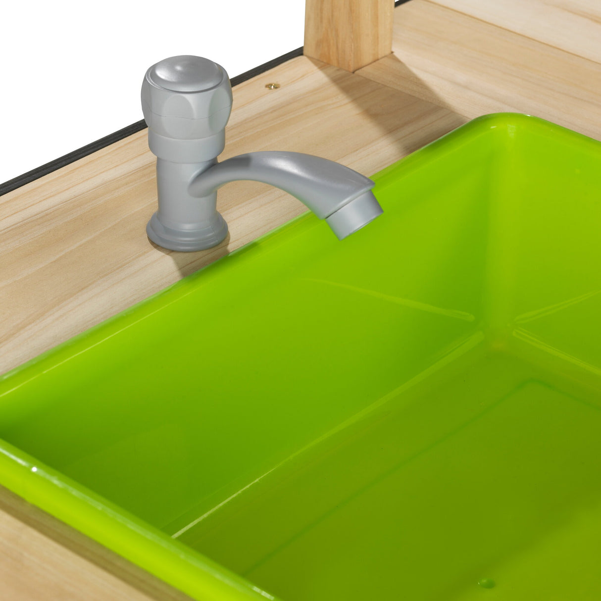 EXIT Yummy 100 Wooden Mud Kitchen - Natural