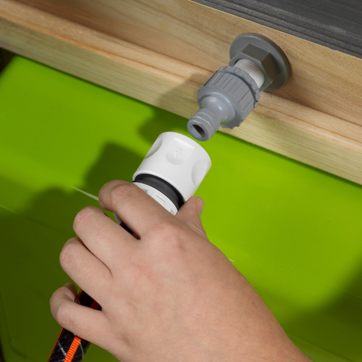 EXIT Yummy Wooden Mud Kitchen - Natural