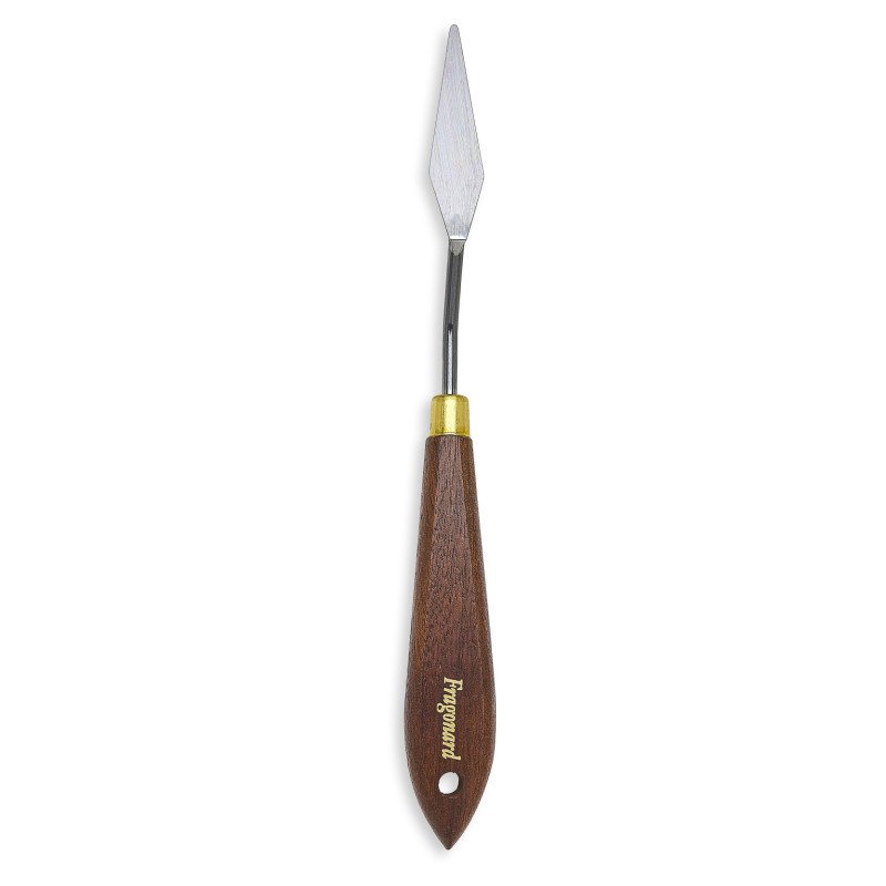 Pebeo Painting Knife with Wooden Handle - No. 118