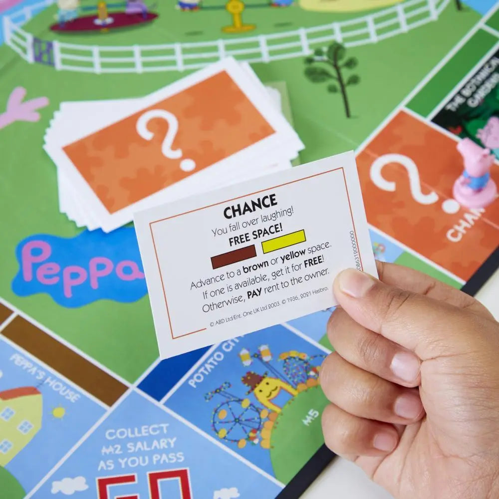 Monopoly Junior Peppa Pig Board Game