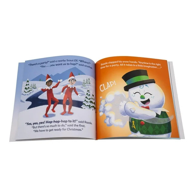 The Elf on the Shelf 20th Anniversary - Celebration Snowman