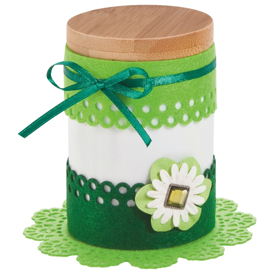Felt Frames Colour Tone Mix - Green (6 Pack)