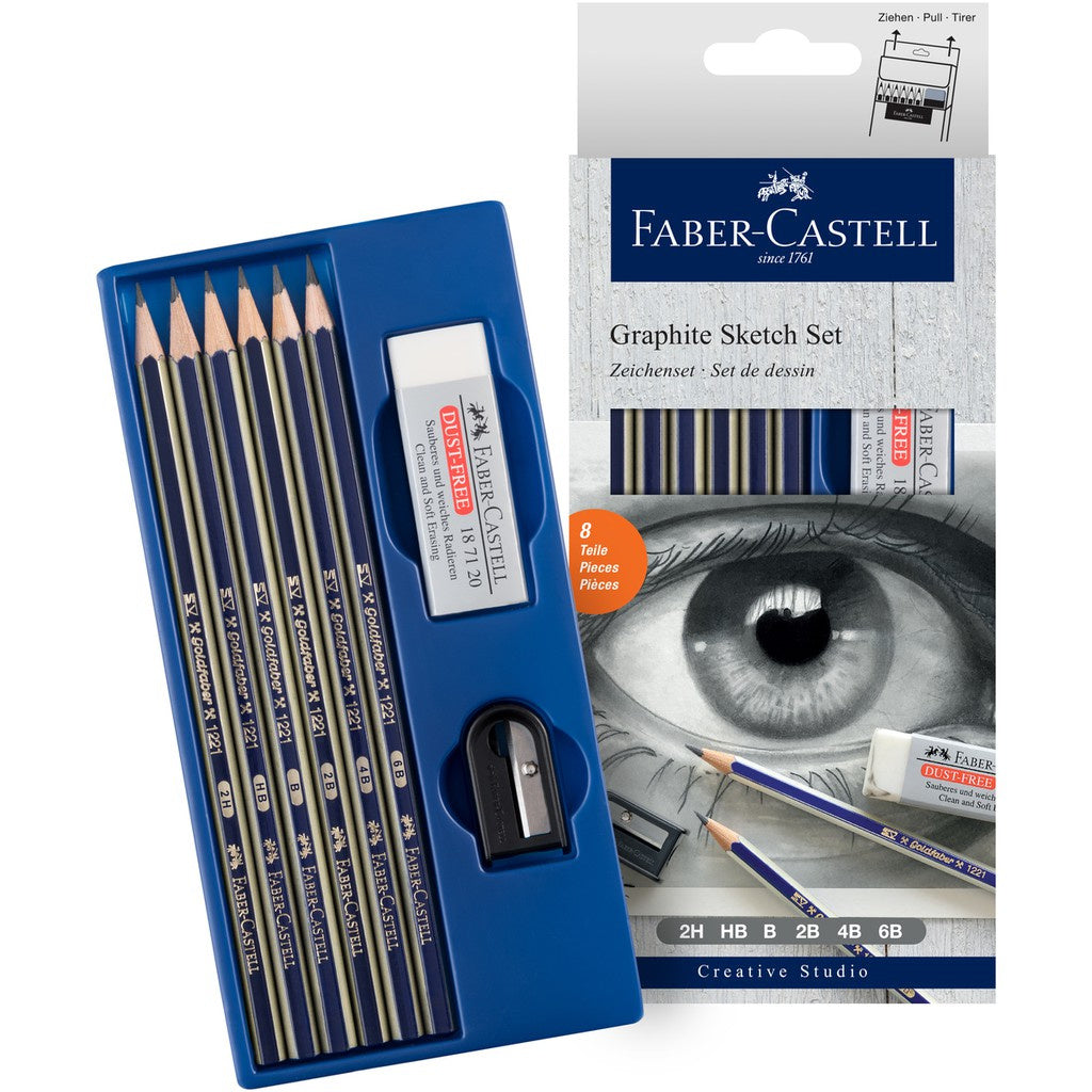 Faber Graphite Sketch Set