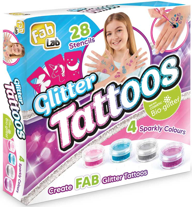 Fab Lab Glitter Tattoos Kit