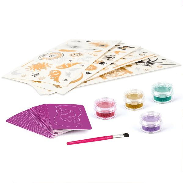 Fab Lab Glitter Tattoos Kit