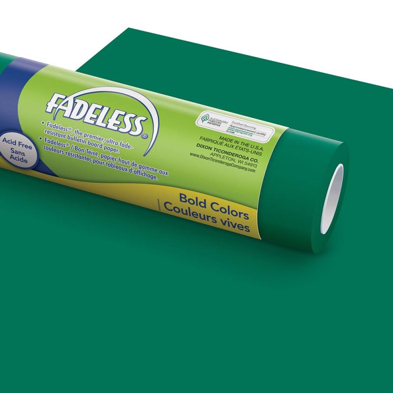 Fadeless Roll 15m Emerald Green