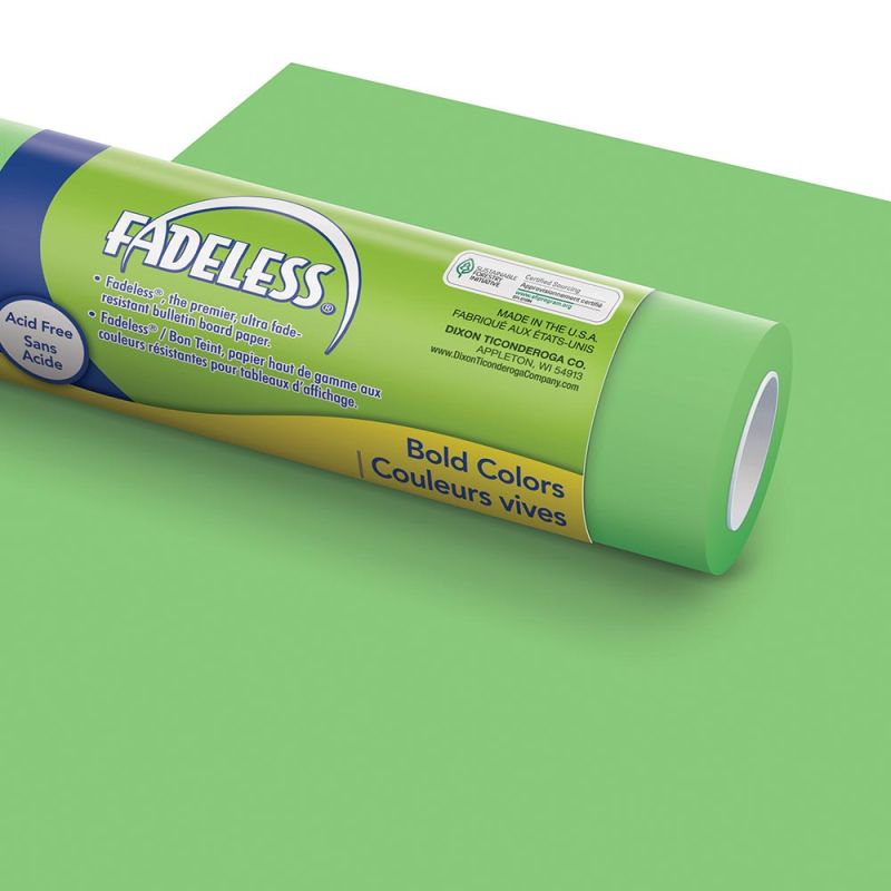 Fadeless Roll - Nile Green 1218mm x 3.6m